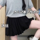 Large size fat mm high waist slim short skirt A-line skirt for women 2025 new summer flower bud short skirt short skirt