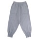 Large size loose harem pants women's tying pants wool thickened grandma pants knitted carrot pants fat mm200Jin [Jin equals 0.5 kg] Autumn and winter