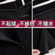 Plus size fat mm bright silk skirt for women with slits, mid-length hip skirt, slim and versatile straight skirt, one-step skirt, autumn and winter