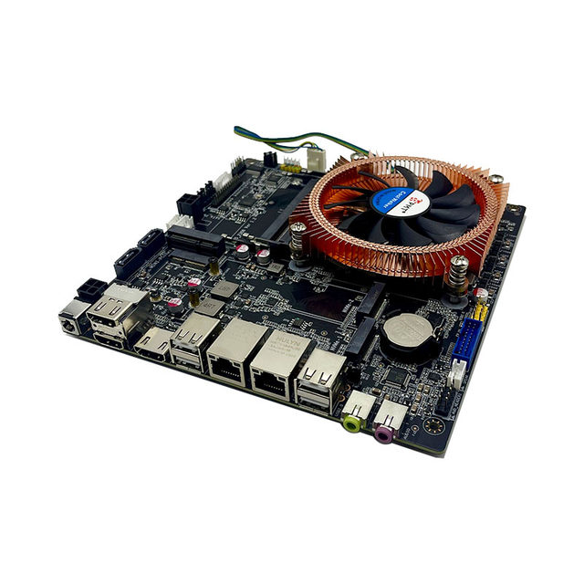 Dingsheng Ruilong 5825U/5600U/5800H high-performance multi-display NAS all-in-one industrial control ITX motherboard