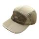 Quick-drying foldable storage portable baseball cap for women color-blocking outdoor drawstring waterproof sun protection baseball cap for men