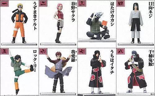 火影忍者万代naruto疾风传忍形集我爱罗鼬鬼鲛宁