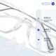Air nose pad glasses anti-falling anti-slip nose pads silicone eye frame accessories sunglasses sunglasses nose bridge nose patch