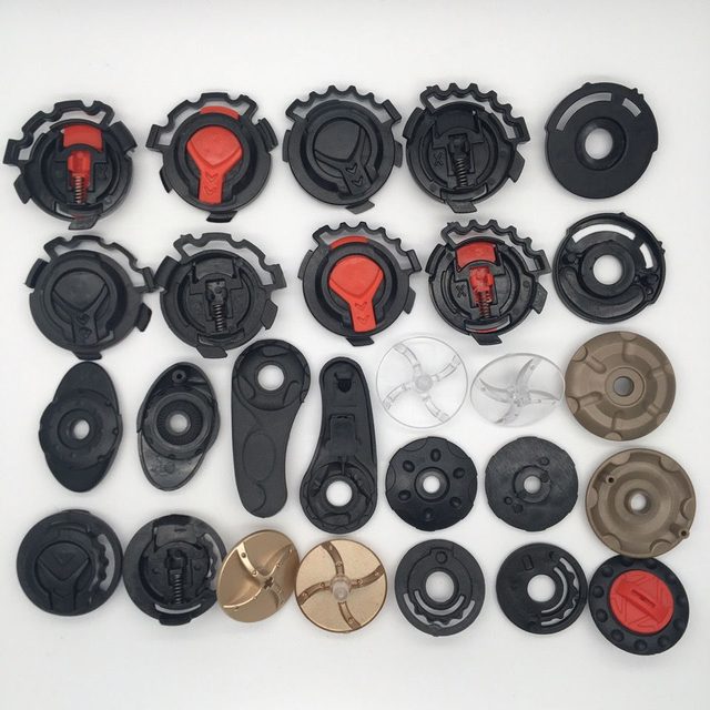 
Electric vehicle motorcycle helmet accessories chin buckle buckle fixed cover rabbit ears