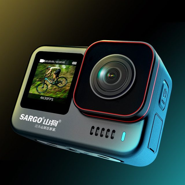 Mountain Dog A11 sports camera motorcycle helmet riding anti-shake recorder 4K fishing camera non-360 panoramic