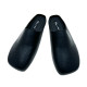 Dongdaemun, South Korea, large size sandals for women, half-support single shoes, flat soft leather shoes, lazy toe-toe Mule half-slippers