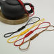 Pure hand-woven teapot rope purple clay pot lid tied pot rope anti-falling tied pot rope Kung Fu tea ceremony pot rope