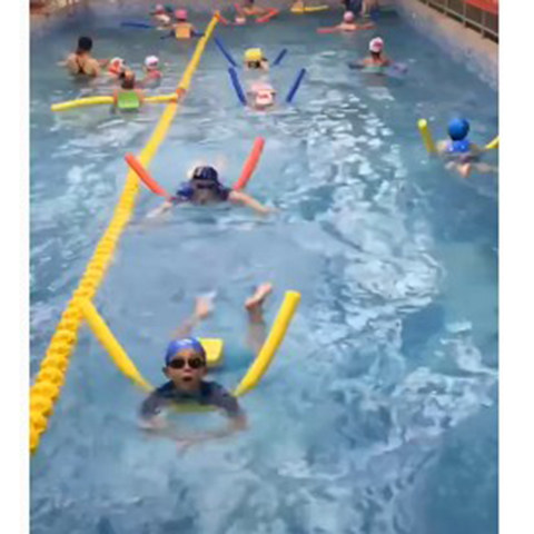 Solid stick foam stick rod floating stick floating rod swimming stick drifting stick swimming drama water to fight each other
