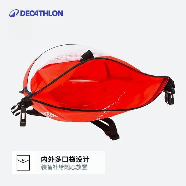 Decathlon follow-up swimming buoy swimming bag float adult outdoor anti-drowning floating inflatable buoy bag IVD4
