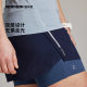 Decathlon fast dry short pants women's professional training marathon running pants multi -pocket training anti -walking light installation SAY3
