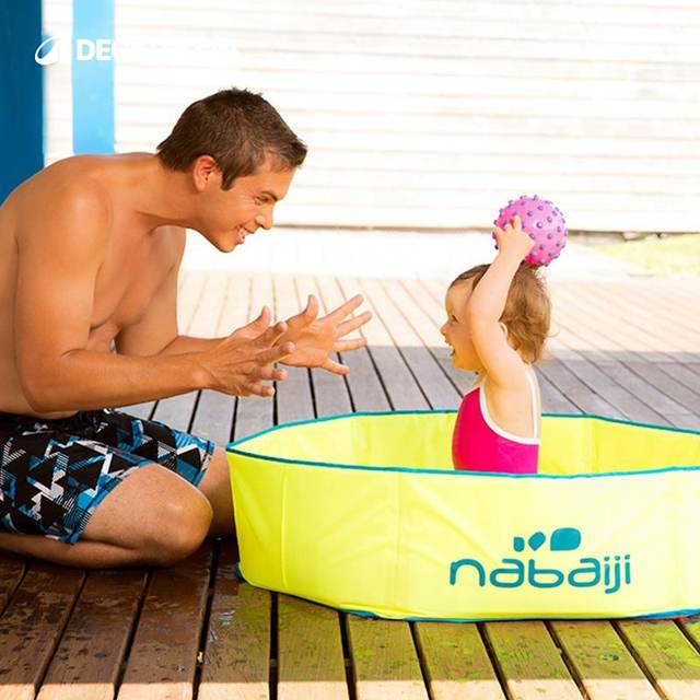 Decathlon youth children's water polo toy ball water polo seaside toy swimming sports IVA3