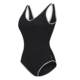 Decathlon swimsuit women's summer training competition to make them look slim and cover their belly one-piece professional swimsuit hot spring 2024 new IVL2
