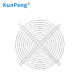 30 40 60 80 90 150 170 200 120mm Heat dissipation fan metal protective net fan mesh cover