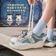 Tianmeiyi Paozi thick-soled big-toe shoes ugly cute shoes sports shoes women's breathable small white canvas shoes semi-slippers