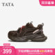 
TATA women's shoes 2025 winter daddy shoes thick-soled casual shoes thick-soled heightening sports shoes 5RB03DM5