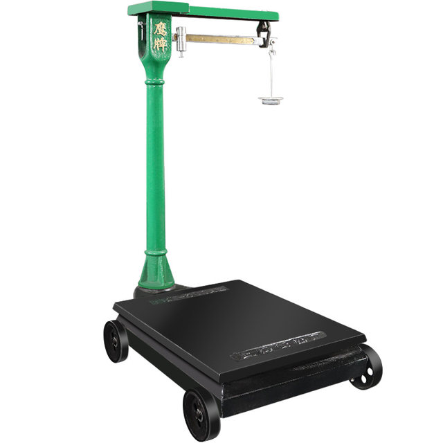 Old -style pound scale 500 kg mechanical scale 200kg1000kg Tianjin with scale 砣 砣 老 老 老 anti -explosion iron pound scale
