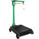 Old -style pound scale 500 kg mechanical scale 200kg1000kg Tianjin with scale 砣 砣 老 老 老 anti -explosion iron pound scale