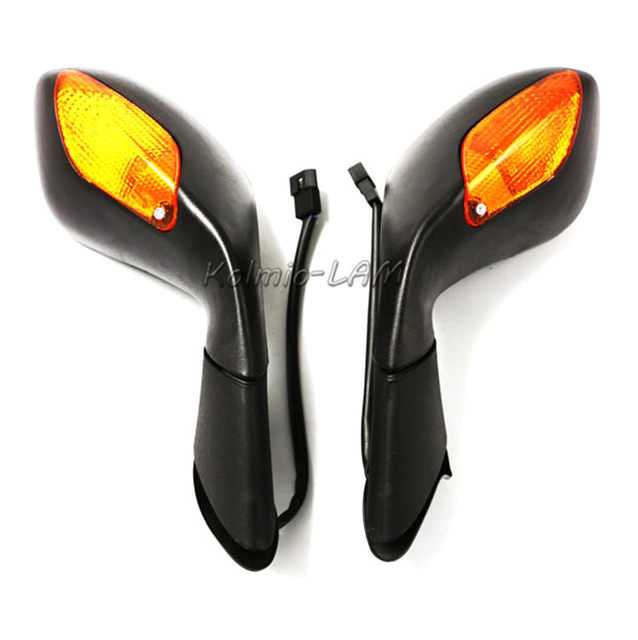 Suitable for Apulia RSV4 1000 GPR250 150 modified rearview mirror with turn signal reflector