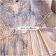 
300Jin [Jin equals 0.5 kg] Extra large size women's fat mm new Chinese style printed V-neck short-sleeved dress summer 2024 new style to look slim