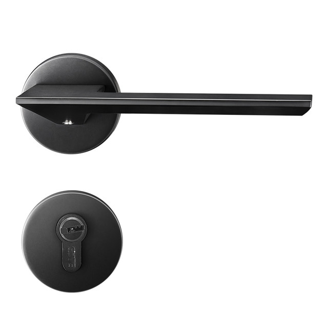 Gutet Nordic style indoor door lock bedroom magnetic suction static ...