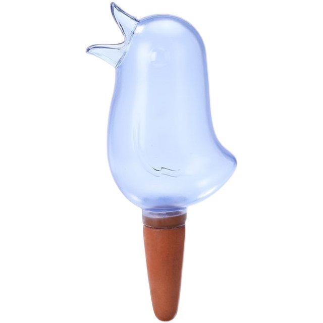 Automatic flower watering device, lazy flower watering device, bird dripper, watering device, timer gardening home use