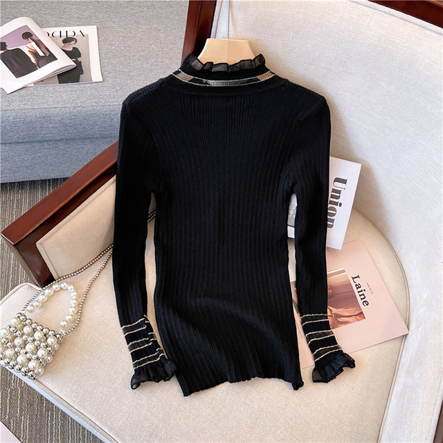 Middle-aged and elderly fat mothers small fragrant style knitted vest three-piece set for middle-aged women's autumn clothing new women's fashion suit women