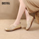 
Dadong Mom Shoes Women's Shoes 2025 Spring and Summer New Comfort Flat Sole Low Heel Covered Feet Hollow Breathable Sandals 1702