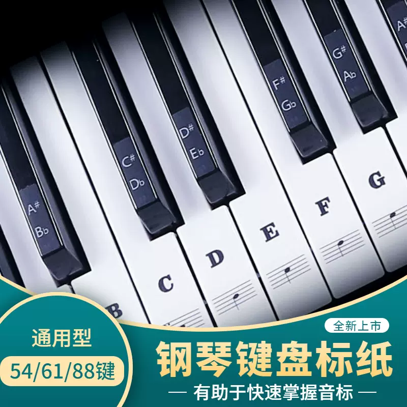 61 54 49鍵鋼琴鍵盤貼紙電子琴鍵盤手捲鋼琴鍵貼簡譜音階貼紙 Taobao 61 54 49鍵鋼琴鍵盤貼紙電子琴鍵盤手捲鋼琴鍵貼簡譜音階貼紙 Taobao