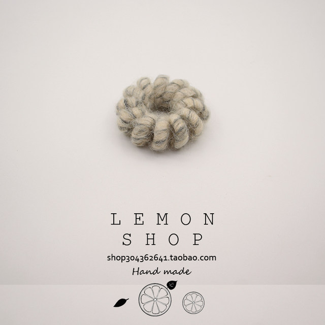 Plush Seamless Phone Cord Hair Tie High Elasticity High-end Feeling Versatile and Durable Hair Tie Rubber Band Headband Women