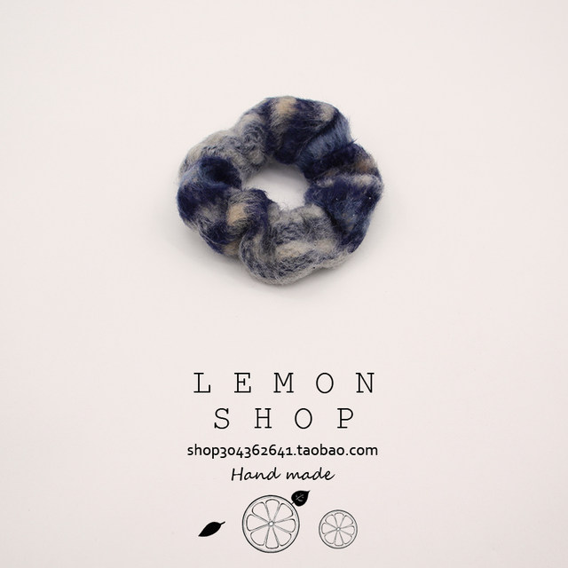 
New autumn and winter plush large intestine hair ring, soft fur hair tie, high-end hair rope, Korean style hair accessories