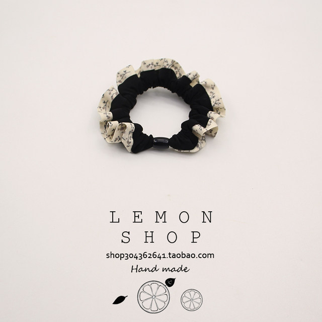 
Korean sweet small intestine hair ring large intestine hair rope high-end hair accessories Korean style hair tie rubber band headband hair accessories