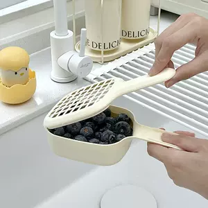 Large Sink Drying Rack Drain Rack Kitchen Silicone Dish Drainer Tray W –  pocoro