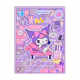 Sanrio Kulomi Melody dress-up sticker book children girl cartoon DIY crop-free puzzle quiet book