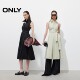 ONLY2025 summer new straps waist-closing and slim fit solid color lapel sleeveless A-line long dress for women
