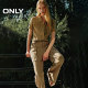 ONLY Dopamine Fashion Versatile Loose Elastic American Retro Straight Pocket Overalls Casual Pants Women