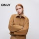 ONLY summer double-sided wool pure wool lapel short wool coat for women 12434T003