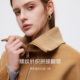 ONLY summer double-sided wool pure wool lapel short wool coat for women 12434T003