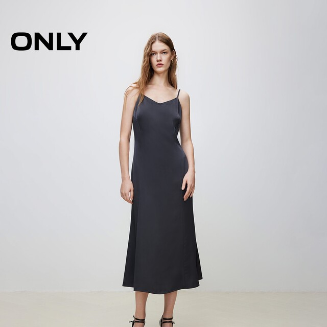 ONLY winter fashion lady knitted cardigan long skirt suit dress women 124307063
