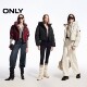 ONLY winter 90 white duck down fashionable heat-sensing short down jacket for women 124423065
