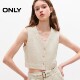 ONLY summer design sense two-piece set retro denim short long-sleeved shirt for women 124262005