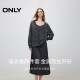 ONLY winter fashion lady knitted cardigan long skirt suit dress women 124307063
