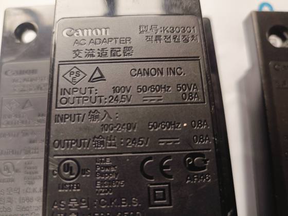 Original Canon Canon 5600F 9000 Power Supply K30318 K30301 Adapter Power Box