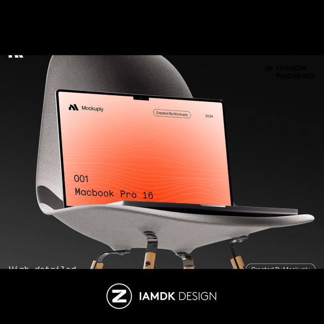 6 creative websites web interface UI design display MacBook Pro 16 ...