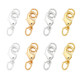 Color-preserving 14K18K gold-covered spring clasp lobster clasp connecting buckle handmade diy bracelet necklace button joint material
