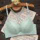 Women's underwear, small breasts gathered without steel rings, spring and summer thin breathable adjustment style sexy beauty back cross bra set