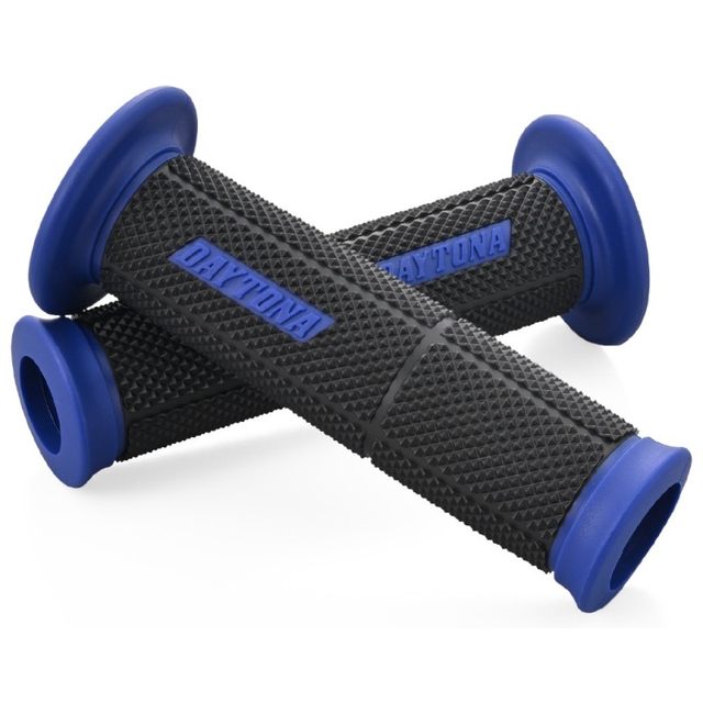 DAYTONA racing imitation racing style non-slip comfortable hand grip cover rubber motorcycle electric vehicle universal modification