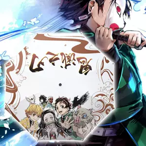 鬼灭祢豆子折叠晴雨伞 新人首单立减十元 22年8月 淘宝海外