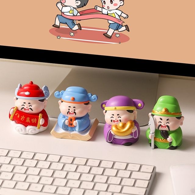 Golden List Title Wenquxing Desktop Small Ornaments Come on Inspirational Public Examination Postgraduate Entrance Examination Ashore Good Luck Gifts for Girls