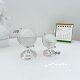 Mini globe creative simple and cute ins girl heart desktop decoration crystal glass ball small gift ornaments