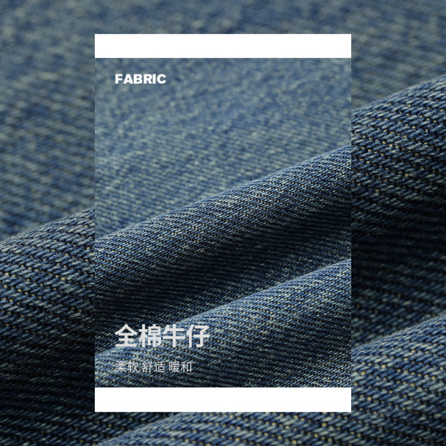 Fairy pocket high waist dark blue straight jeans for women 2025 spring new loose versatile wide-leg pants